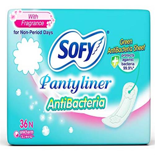 SOFY PANTY LINER ANTI BACTERIA 36 PADS